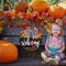 Fall Thanksgiving Welcome Sign – Farmhouse Wooden Hanging Sign with Bow & Artificial Berries, Rustic Autumn Harvest Door Hanger for Home, Office, Window Décor (Coffee)